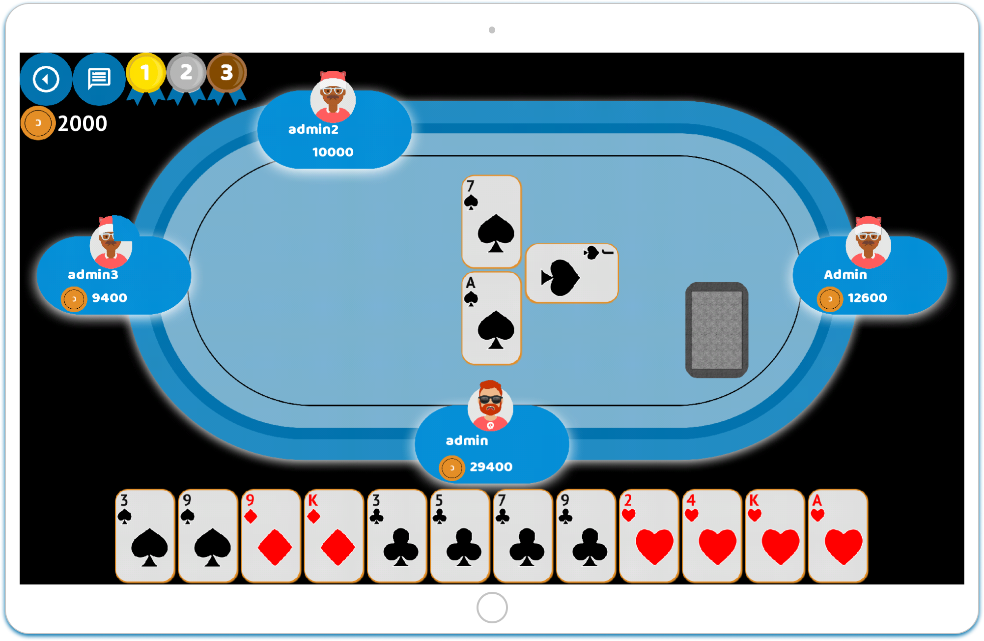 Online card game imag7