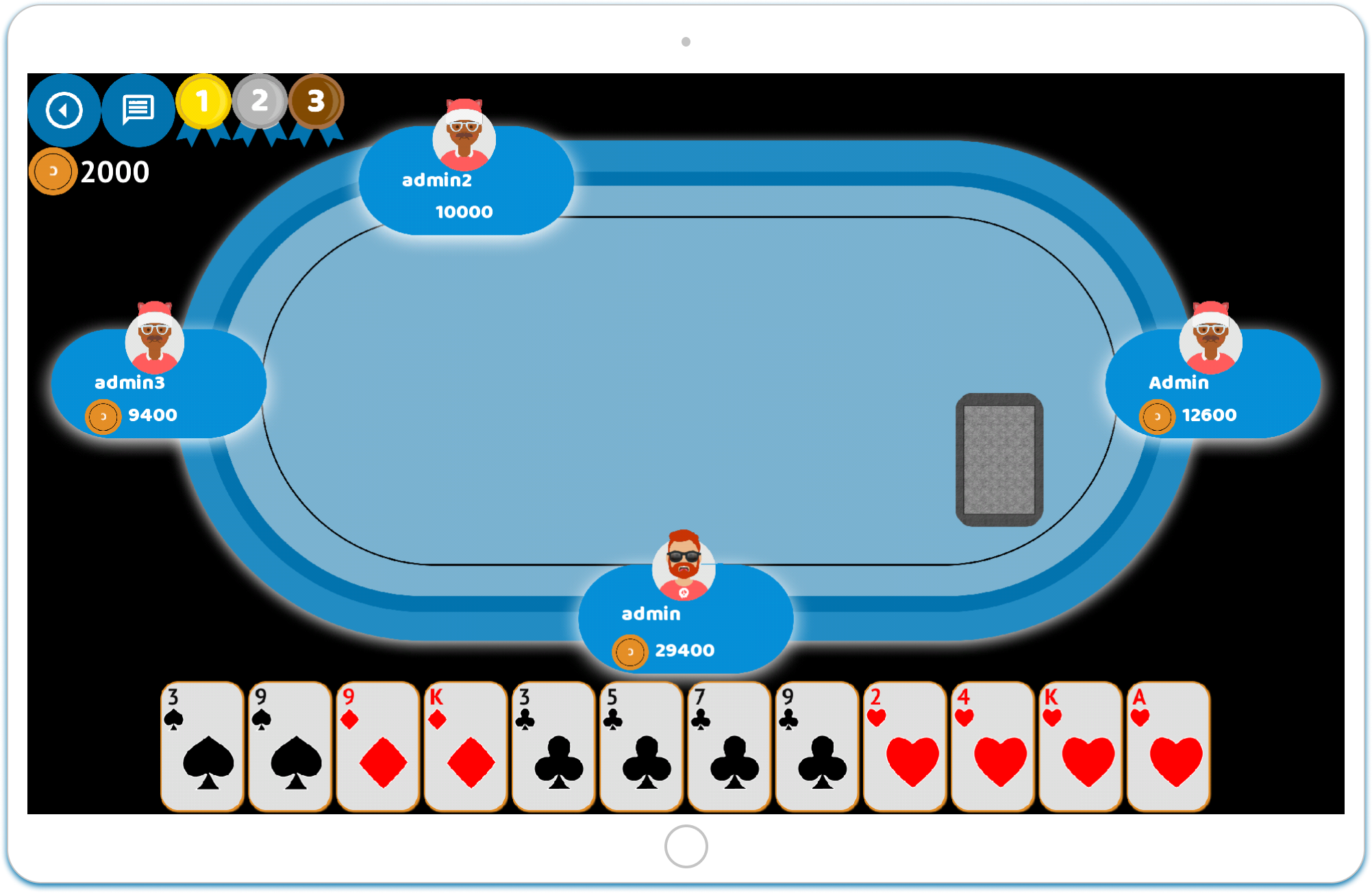 Online card game imag8